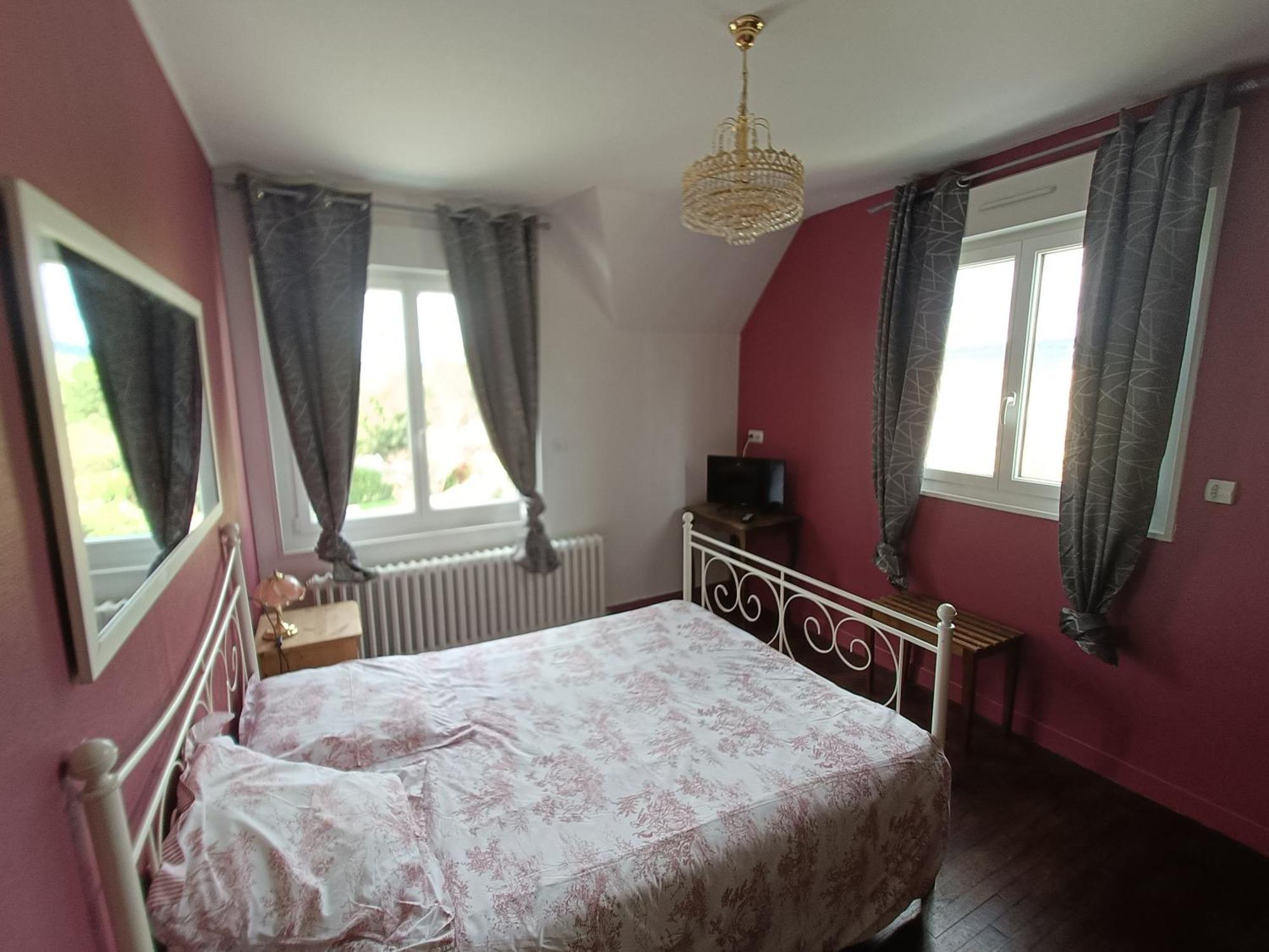 Maison Rose Cherence-le-Roussel Экстерьер фото